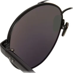 Linda Farrow - 559 C6 Aviator Sunglasses - Black - Linda Farrow Eyewear - Avvenice