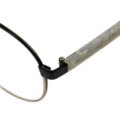 Linda Farrow - 533 C8 Aviator Optical Frames - Black - Linda Farrow Eyewear - Avvenice