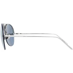 Linda Farrow - 574 C2 Aviator Sunglasses - White Gold - Linda Farrow Eyewear - Avvenice