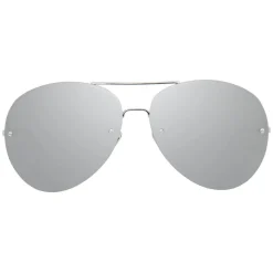 Linda Farrow - 574 C2 Aviator Sunglasses - White Gold - Linda Farrow Eyewear - Avvenice