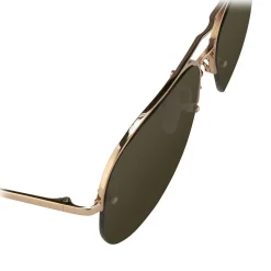 Linda Farrow - 543 C6 Aviator Sunglasses - Rose Gold - Linda Farrow Eyewear - Avvenice