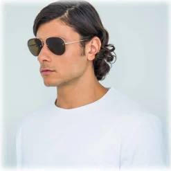 Linda Farrow - 543 C6 Aviator Sunglasses - Rose Gold - Linda Farrow Eyewear - Avvenice