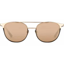 Linda Farrow - 421 C7 Browline Sunglasses - Rose Gold - Linda Farrow Eyewear - Karlie Kloss - Alessandra Ambrosio - Official - Avvenice