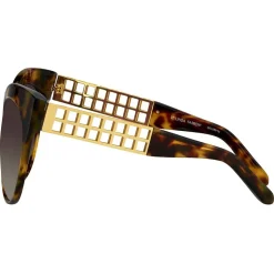 Linda Farrow - 388 C15 Cat Eye Sunglasses - Tortoise - Linda Farrow Eyewear - Avvenice