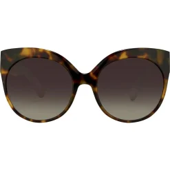 Linda Farrow - 388 C15 Cat Eye Sunglasses - Tortoise - Linda Farrow Eyewear - Avvenice