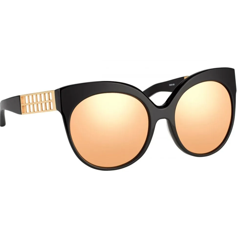 Linda Farrow - 388 C3 Cat Eye Sunglasses - Dew - Linda Farrow Eyewear - Avvenice