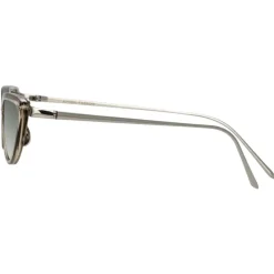 Linda Farrow - 709 C7 Cat Eye Sunglasses - Truffle - Linda Farrow Eyewear - Avvenice