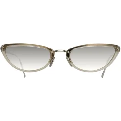 Linda Farrow - 709 C7 Cat Eye Sunglasses - Truffle - Linda Farrow Eyewear - Avvenice