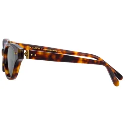 Linda Farrow - 965 C2 Cat Eye Sunglasses - Tortoiseshell - Linda Farrow Eyewear - Avvenice