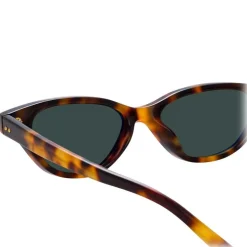 Linda Farrow - 965 C2 Cat Eye Sunglasses - Tortoiseshell - Linda Farrow Eyewear - Avvenice
