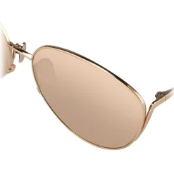 Linda Farrow - 508 C3 Cat Eye Sunglasses - Rose Gold - Linda Farrow Eyewear - Avvenice
