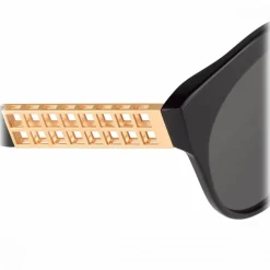 Linda Farrow - 388 C1 Cat Eye Sunglasses - Tortoise - Linda Farrow Eyewear - Avvenice