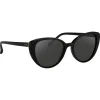 Linda Farrow - 517 C1 Cat Eye Sunglasses - Black - Linda Farrow Eyewear - Avvenice