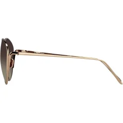 Linda Farrow - 508 C6 Cat Eye Sunglasses - Rose Gold - Linda Farrow Eyewear - Avvenice