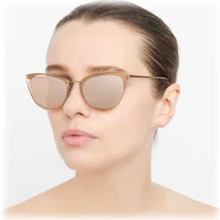 Linda Farrow - 683 C5 Cat Eye Sunglasses - Ash - Linda Farrow Eyewear - Avvenice