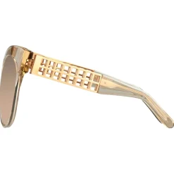 Linda Farrow - 388 C14 Cat Eye Sunglasses - Ash - Linda Farrow Eyewear - Avvenice