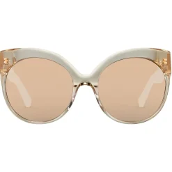 Linda Farrow - 388 C14 Cat Eye Sunglasses - Ash - Linda Farrow Eyewear - Avvenice