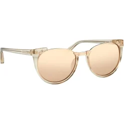 Linda Farrow - 136 C30 Cat Eye Sunglasses - Ash - Linda Farrow Eyewear - Avvenice