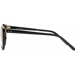 Linda Farrow - 136 C10 Cat Eye Sunglasses - Black - Linda Farrow Eyewear - Avvenice
