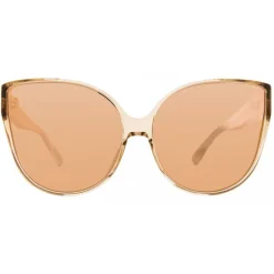 Linda Farrow - 656 C5 Cat Eye Sunglasses - Ash - Linda Farrow Eyewear - Avvenice