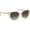 Linda Farrow - 517 C7 Cat Eye Sunglasses - Sherbet - Linda Farrow Eyewear - Avvenice
