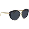 Linda Farrow - 579 C1 Cat Eye Sunglasses - Black - Linda Farrow Eyewear - Avvenice