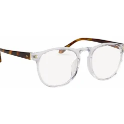 Linda Farrow - 354 C13 D-Frame Optical - Black Matt - Linda Farrow Eyewear - Avvenice