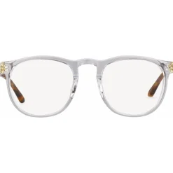 Linda Farrow - 354 C13 D-Frame Optical - Black Matt - Linda Farrow Eyewear - Avvenice
