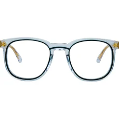 Linda Farrow - 178 C16 D-Frame Optical - Clear & Black - Linda Farrow Eyewear - Avvenice