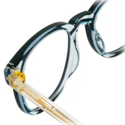 Linda Farrow - 178 C16 D-Frame Optical - Clear & Black - Linda Farrow Eyewear - Avvenice