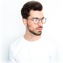Linda Farrow - 178 C16 D-Frame Optical - Clear & Black - Linda Farrow Eyewear - Avvenice