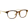 Linda Farrow - 724 C3 D-Frame Optical - Tortoiseshell - Linda Farrow Eyewear - Avvenice