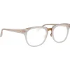 Linda Farrow - 522 C5 D-Frame Optical - Candyfloss - Linda Farrow Eyewear - Avvenice