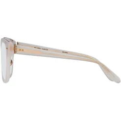 Linda Farrow - 522 C5 D-Frame Optical - Candyfloss - Linda Farrow Eyewear - Avvenice