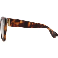 Linda Farrow - 653 C10 D-Frame Optical - Tortoiseshell - Linda Farrow Eyewear - Avvenice