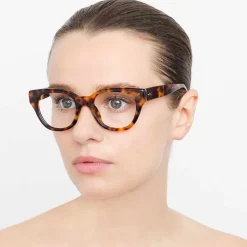 Linda Farrow - 653 C10 D-Frame Optical - Tortoiseshell - Linda Farrow Eyewear - Avvenice