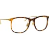 Linda Farrow - 716 C3 D-Frame Optical - Tortoiseshell - Linda Farrow Eyewear - Avvenice