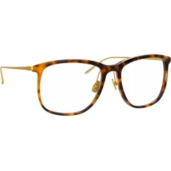 Linda Farrow - 716 C3 D-Frame Optical - Tortoiseshell - Linda Farrow Eyewear - Avvenice