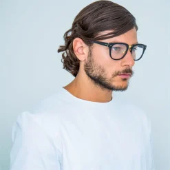 Linda Farrow - 522 C1 D-Frame Optical - Black - Linda Farrow Eyewear - Avvenice