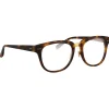 Linda Farrow - 522 C2 D-Frame Optical - Tortoiseshell - Linda Farrow Eyewear - Avvenice