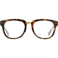 Linda Farrow - 522 C2 D-Frame Optical - Tortoiseshell - Linda Farrow Eyewear - Avvenice