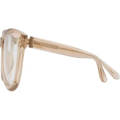 Linda Farrow - 712 C14 D-Frame Optical - Ash - Linda Farrow Eyewear - Avvenice