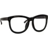 Linda Farrow - 712 C11 D-Frame Optical - Black - Linda Farrow Eyewear - Avvenice