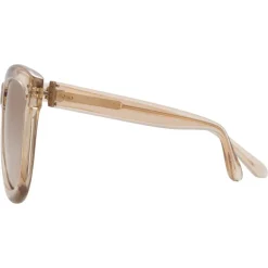 Linda Farrow - 712 C6 D-Frame Sunglasses - Ash - Linda Farrow Eyewear - Avvenice