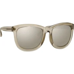 Linda Farrow - 712 C7 D-Frame Sunglasses - Truffle - Linda Farrow Eyewear - Avvenice