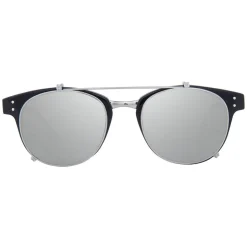 Linda Farrow - 581 C2 D-Frame Sunglasses - Black - Linda Farrow Eyewear - Avvenice