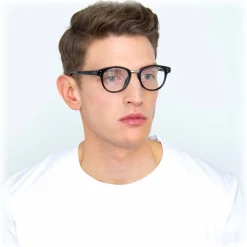 Linda Farrow - 581 C2 D-Frame Sunglasses - Black - Linda Farrow Eyewear - Avvenice