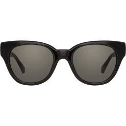 Linda Farrow - 653 C1 D-Frame Sunglasses - Black - Linda Farrow Eyewear - Avvenice