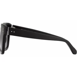 Linda Farrow - 71 C72 D-Frame Sunglasses - Clear - Linda Farrow Eyewear - Avvenice