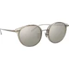 Linda Farrow - 911 C5 D-Frame Sunglasses - Truffle - Linda Farrow Eyewear - Avvenice